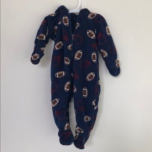 Fleece Bodysuit